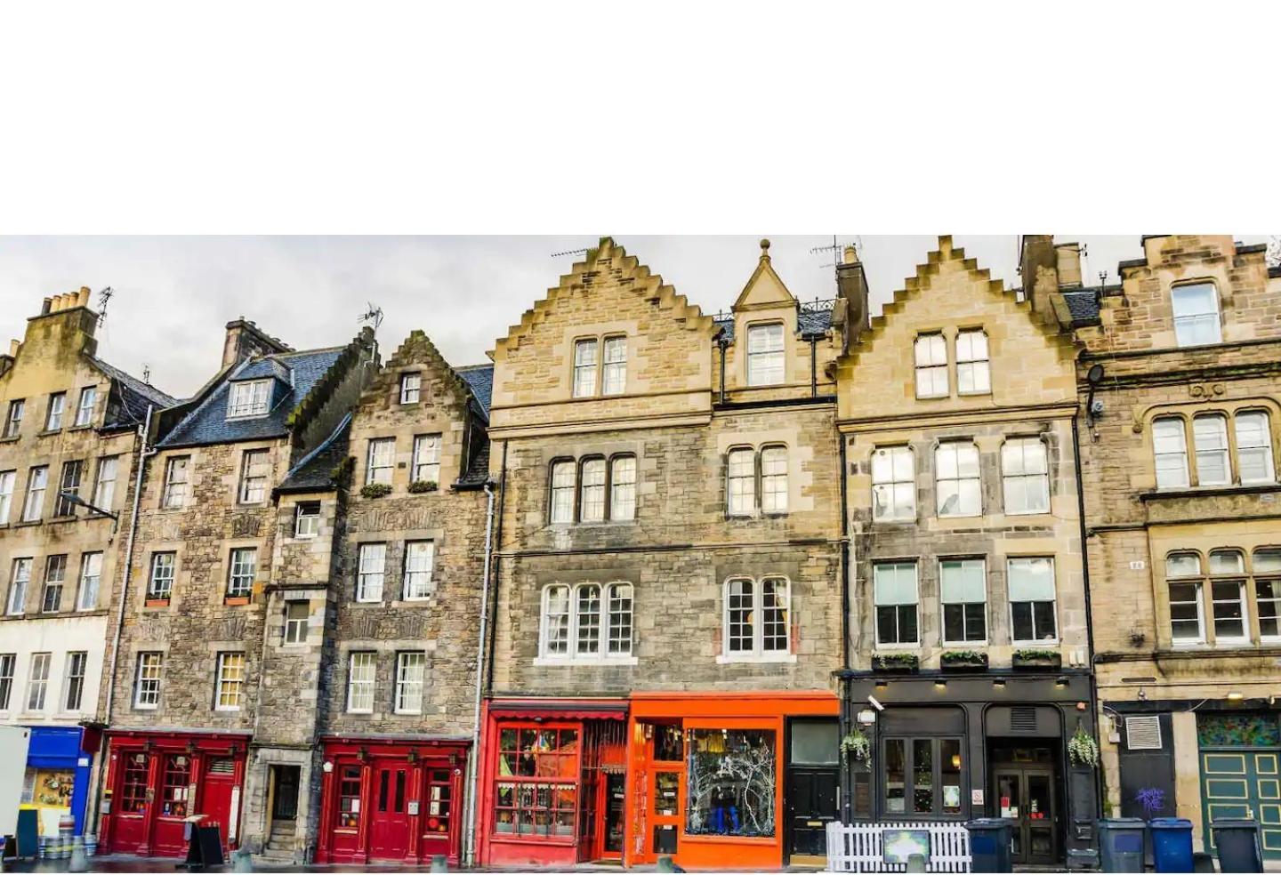 3 Bedrooms Flat In Central Edinburgh Old Town Sleeps 6 Luaran gambar