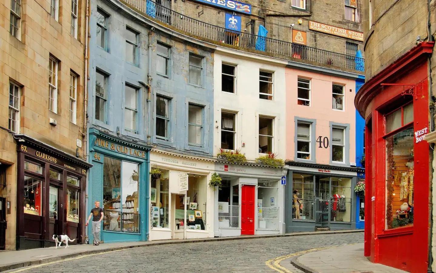 3 Bedrooms Flat In Central Edinburgh Old Town Sleeps 6 Luaran gambar